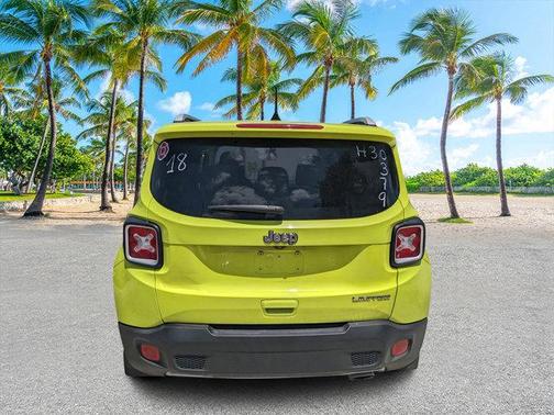 2018 Jeep Renegade Limited