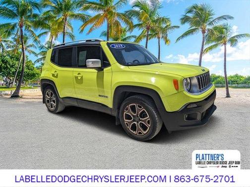 2018 Jeep Renegade Limited