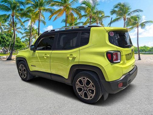 2018 Jeep Renegade Limited