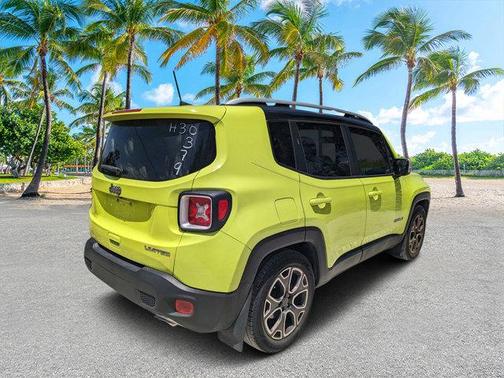 2018 Jeep Renegade Limited