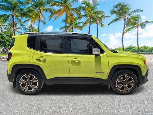 2018 Jeep Renegade Limited