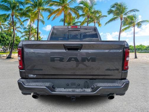 Granite Crystal Clearcoat Metallic 2026 RAM 1500 Big Horn