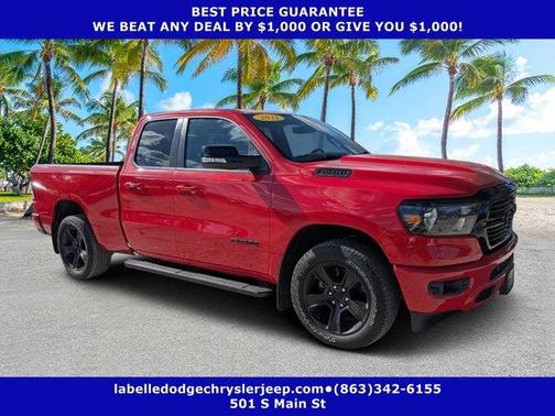 2021 RAM 1500 Big Horn