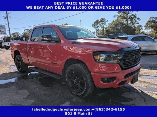 2021 RAM 1500 Big Horn