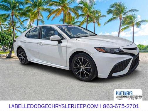 2021 Toyota Camry SE