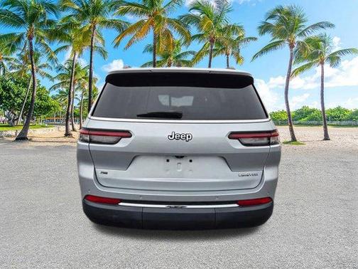 Silver Zynith 2021 Jeep Grand Cherokee L Limited