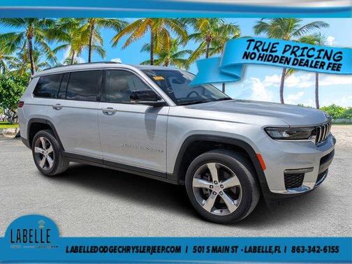 Silver Zynith 2021 Jeep Grand Cherokee L Limited