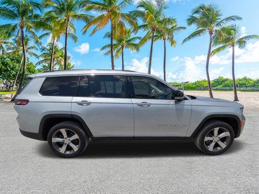 Silver Zynith 2021 Jeep Grand Cherokee L Limited