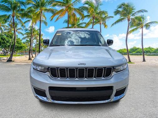 Silver Zynith 2021 Jeep Grand Cherokee L Limited