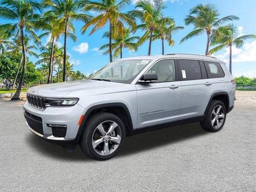 Silver Zynith 2021 Jeep Grand Cherokee L Limited