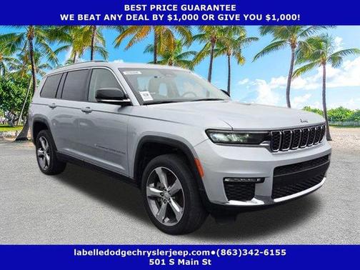 Silver Zynith 2021 Jeep Grand Cherokee L Limited