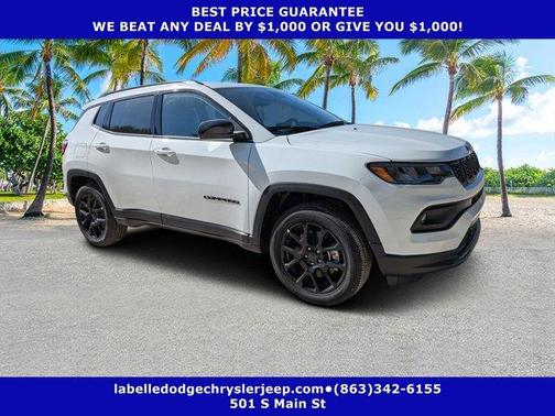 2026 Jeep Compass Latitude