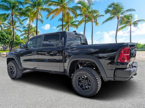 Diamond Black 2026 RAM 1500 RHO