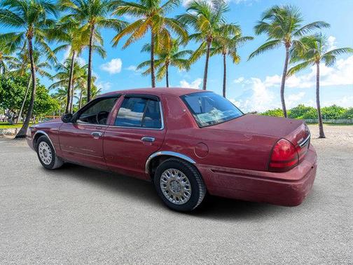 2003 Mercury Grand Marquis 