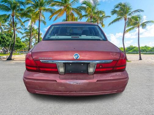 2003 Mercury Grand Marquis 
