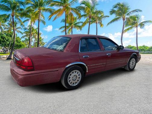 2003 Mercury Grand Marquis 