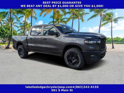 2026 RAM 1500 Tradesman