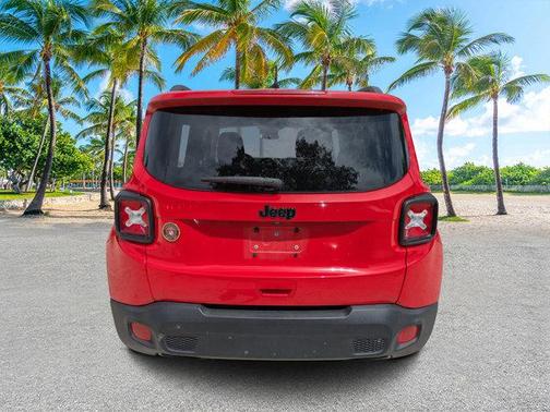 2018 Jeep Renegade Altitude