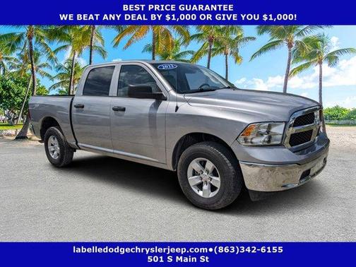 2022 RAM 1500 Classic SLT