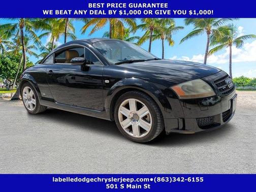 2004 Audi TT 3.2 quattro