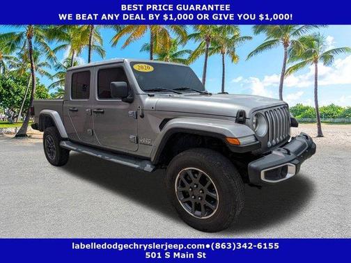 2020 Jeep Gladiator Overland