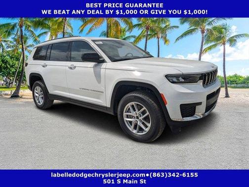 2025 Jeep Grand Cherokee L Laredo