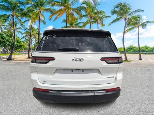 2025 Jeep Grand Cherokee L Laredo