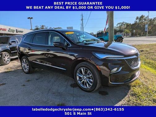 2022 Buick Enclave Avenir