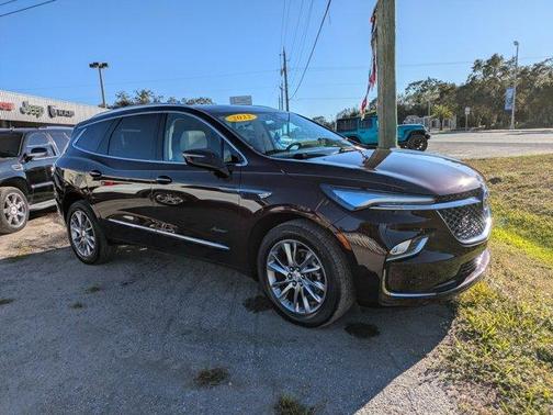 2022 Buick Enclave Avenir