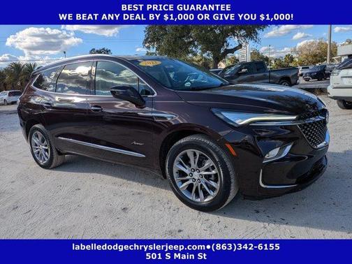 2022 Buick Enclave Avenir