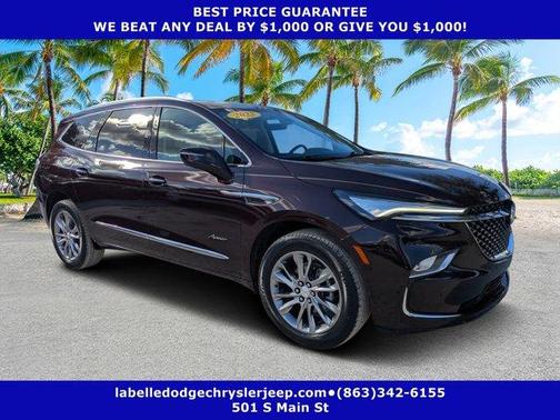 2022 Buick Enclave Avenir