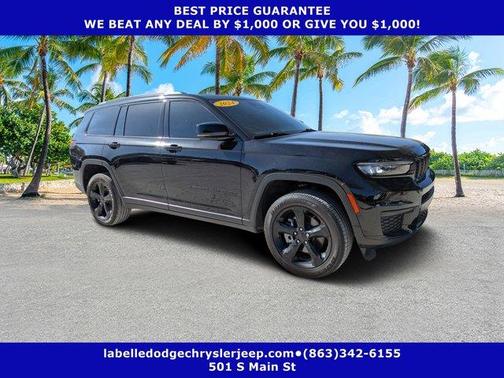 2024 Jeep Grand Cherokee L Laredo