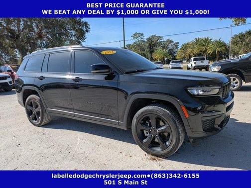 2024 Jeep Grand Cherokee L Laredo