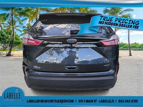 Stone Blue Metallic 2024 Ford Edge SE