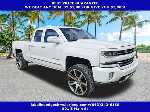 2018 Chevrolet Silverado 1500 LTZ