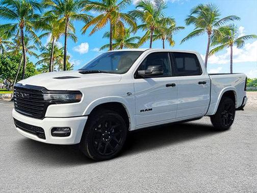 Bright White Clearcoat 2026 RAM 1500 Laramie