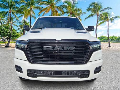 Bright White Clearcoat 2026 RAM 1500 Laramie