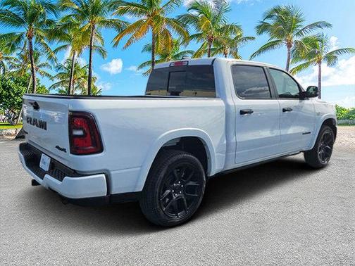 Bright White Clearcoat 2026 RAM 1500 Laramie