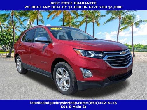 2020 Chevrolet Equinox Premier w/1LZ