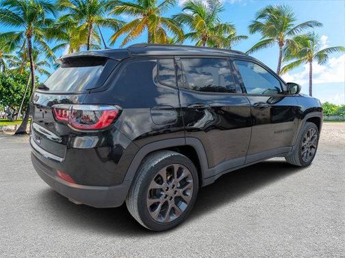 Diamond Black 2021 Jeep Compass 80th Special Edition