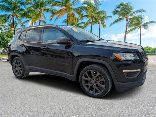 Diamond Black 2021 Jeep Compass 80th Special Edition