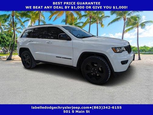 2018 Jeep Grand Cherokee Upland