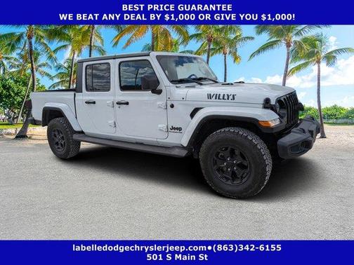 2022 Jeep Gladiator Sport