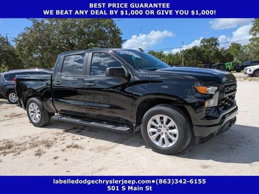 2022 Chevrolet Silverado 1500 Custom