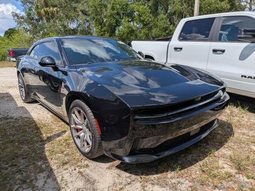 Diamond Black 2024 Dodge Charger Daytona Scat Pack