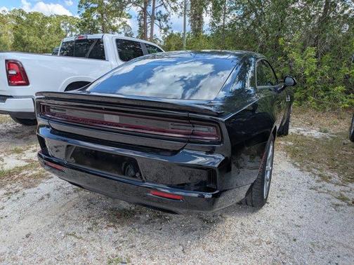 Diamond Black 2024 Dodge Charger Daytona Scat Pack
