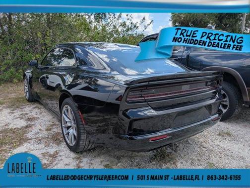 Diamond Black 2024 Dodge Charger Daytona Scat Pack