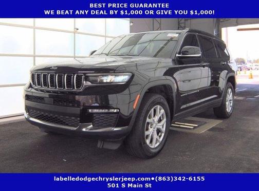 2021 Jeep Grand Cherokee L Limited