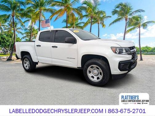 2022 Chevrolet Colorado WT