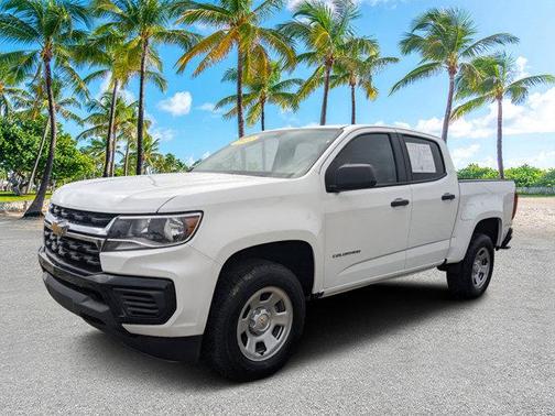 2022 Chevrolet Colorado WT